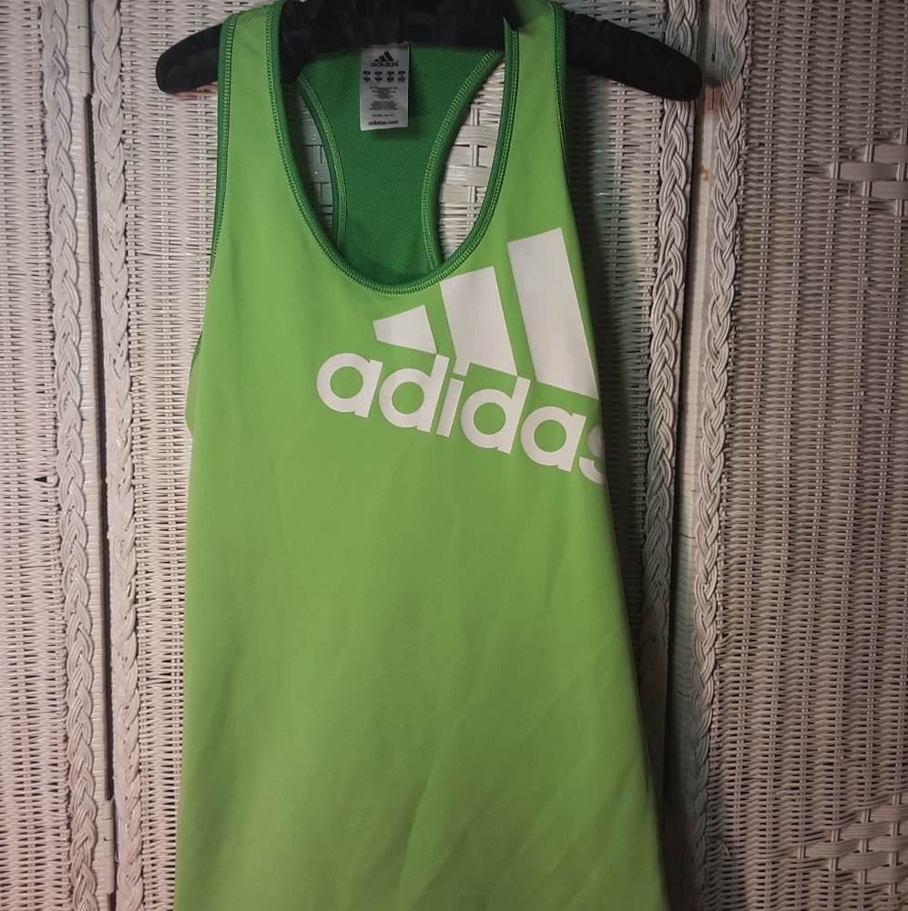 ADIDAS ATHLETIC WEAR TANK LG
